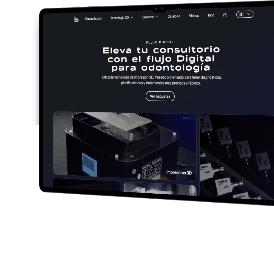 landing pages